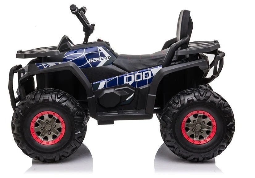 XMX607 Kids ride on Quad bike - Spider Blue