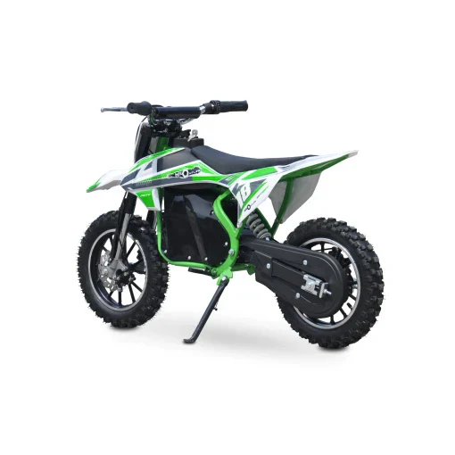 Green Kids Electric Dirt Bike | Neo Outlaw Mini Motorbike| 800W 36V