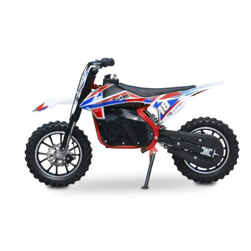 Red Kids Electric Dirt Bike 800W 36V  Neo Outlaw mini motorbike